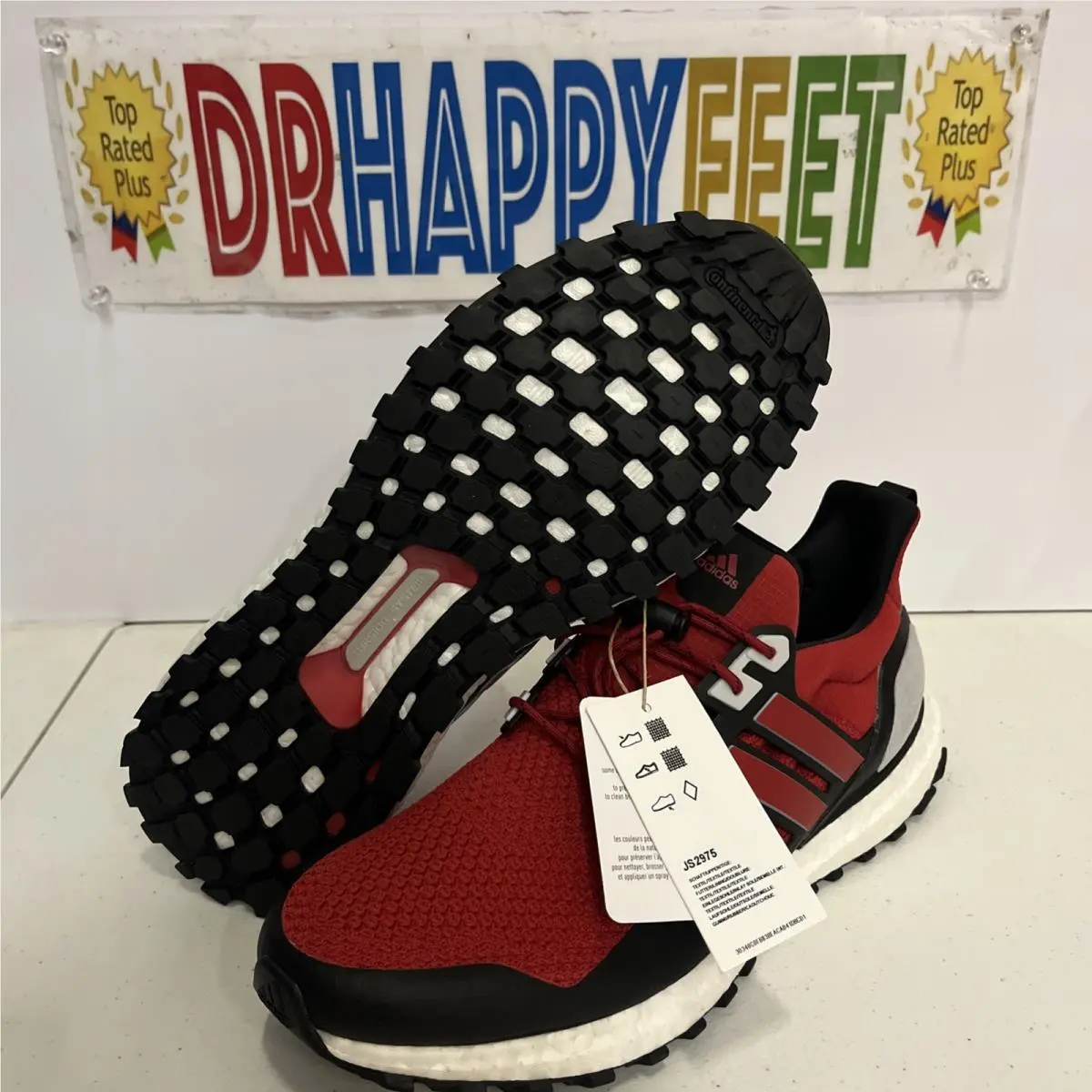 Adidas shoes - adidas UltraBoost 1.0 - UltraBoost - JS2975 - Red 0