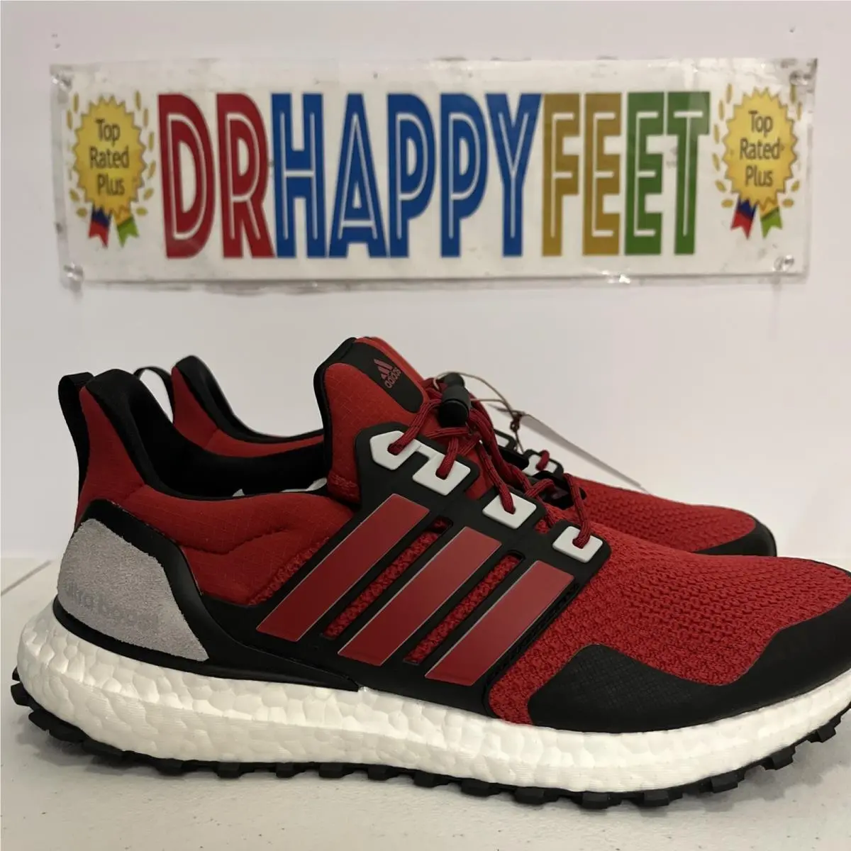 Adidas shoes - adidas UltraBoost 1.0 - UltraBoost - JS2975 - Red 8