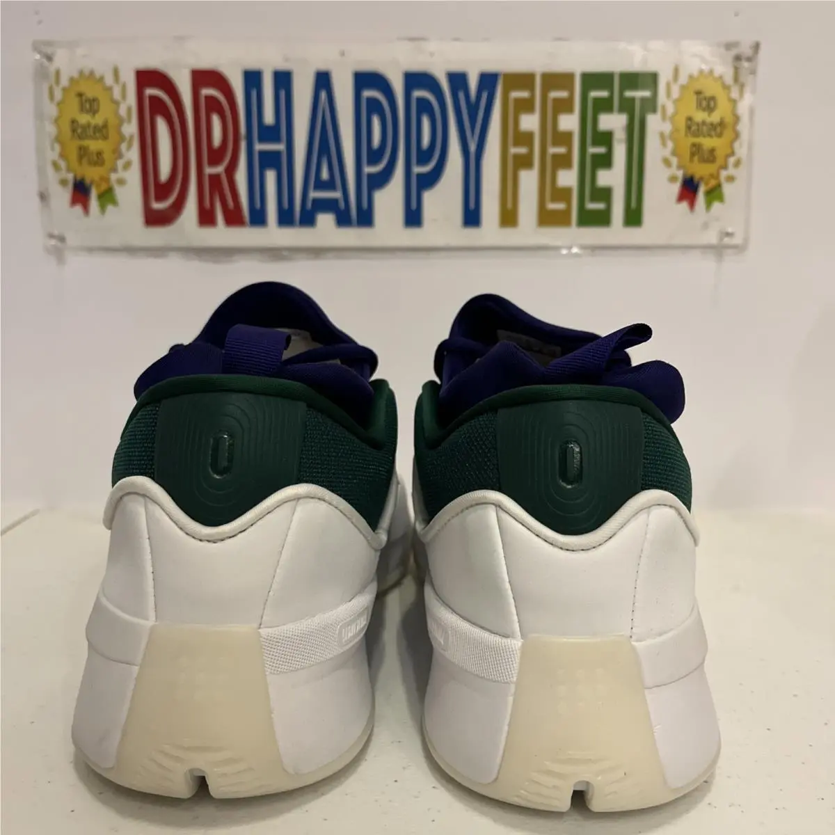 Adidas shoes - adidas Dame - Dame - IG6603 - White 2