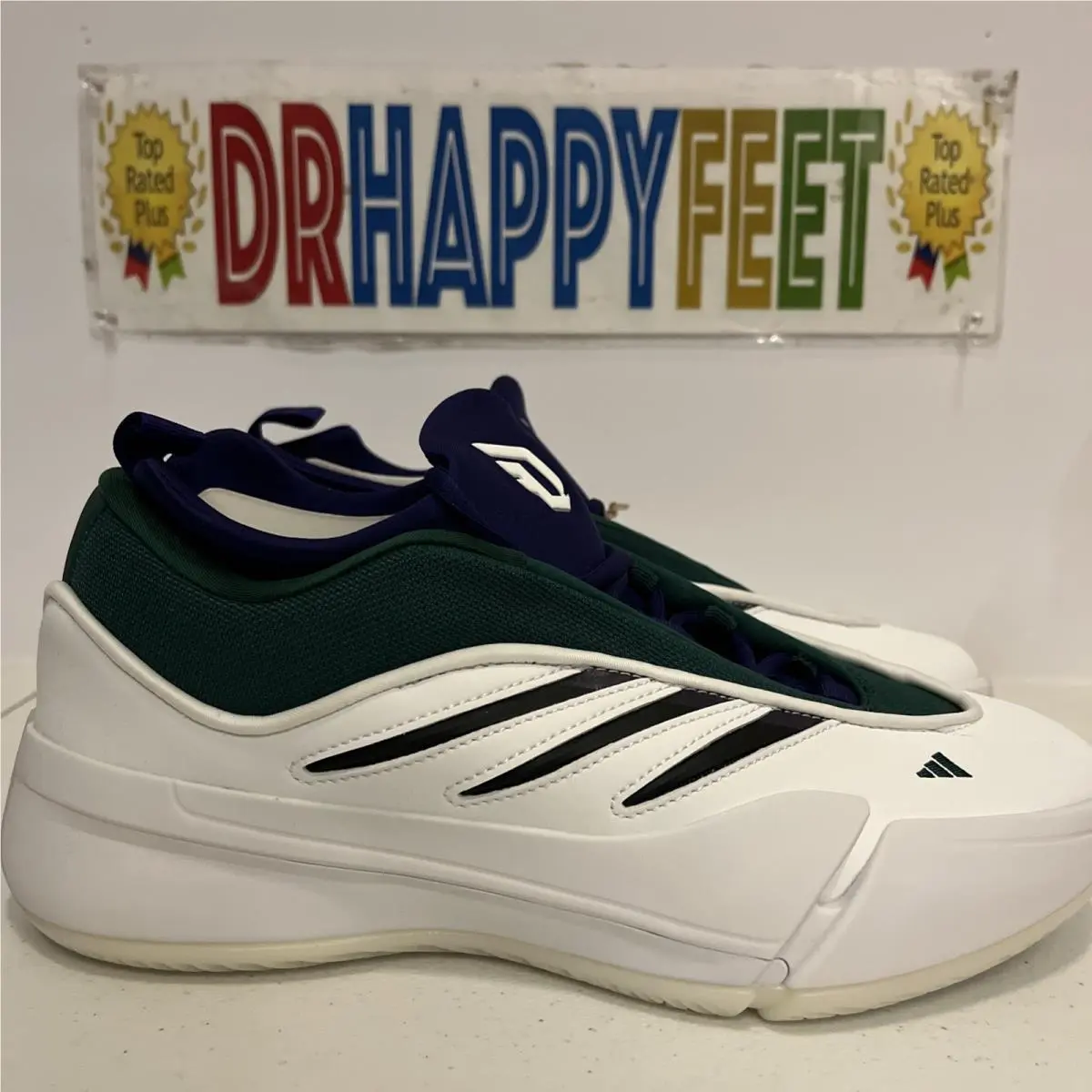 Adidas shoes - adidas Dame - Dame - IG6603 - White 3
