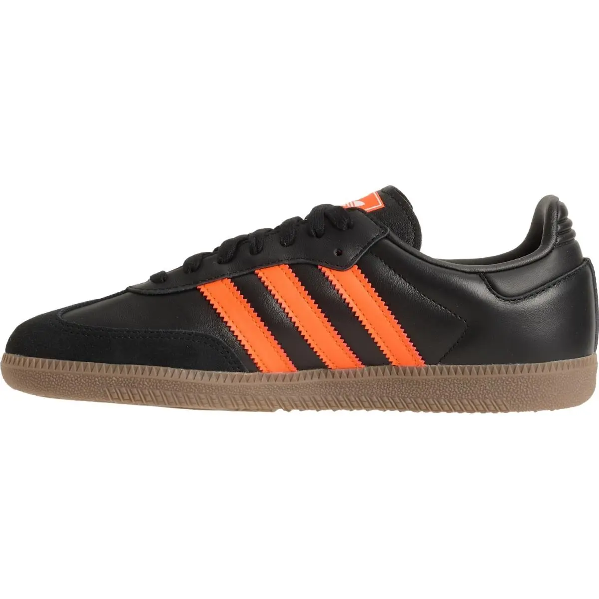 Adidas shoes - Black Orange 8