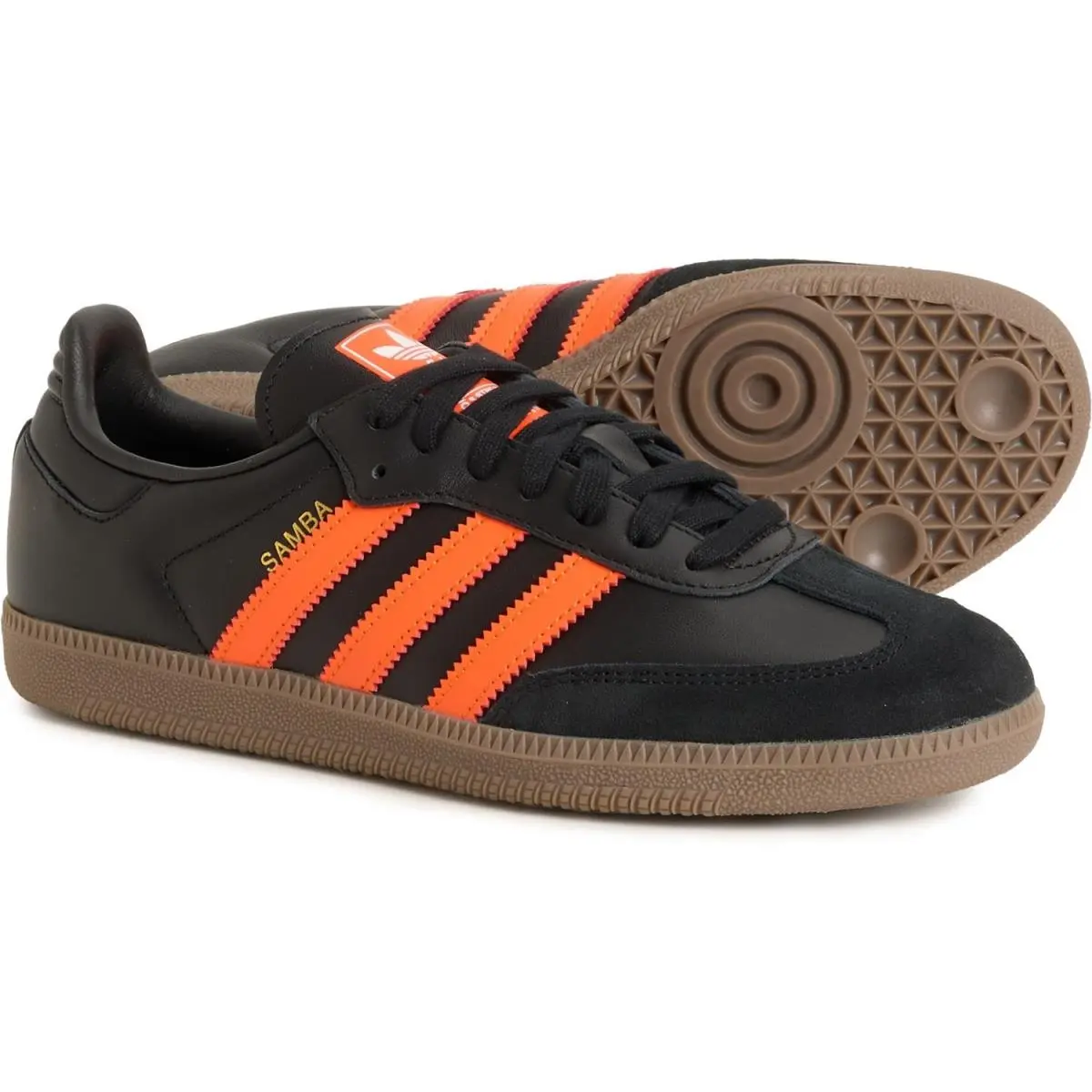 Adidas shoes - Black Orange 5