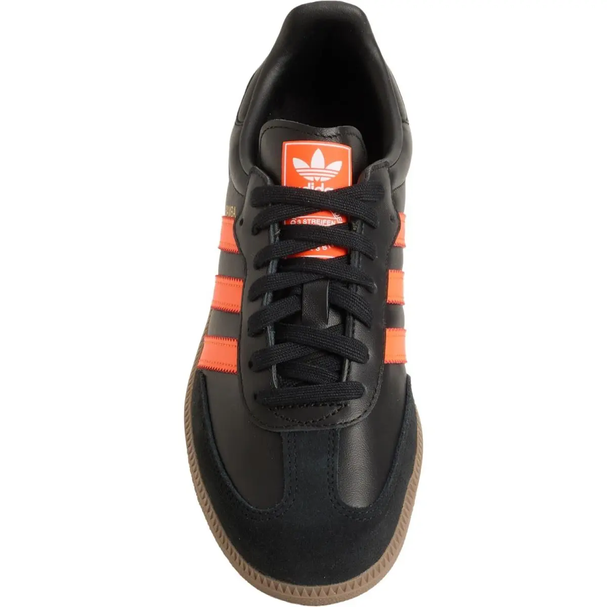 Adidas shoes - Black Orange 6