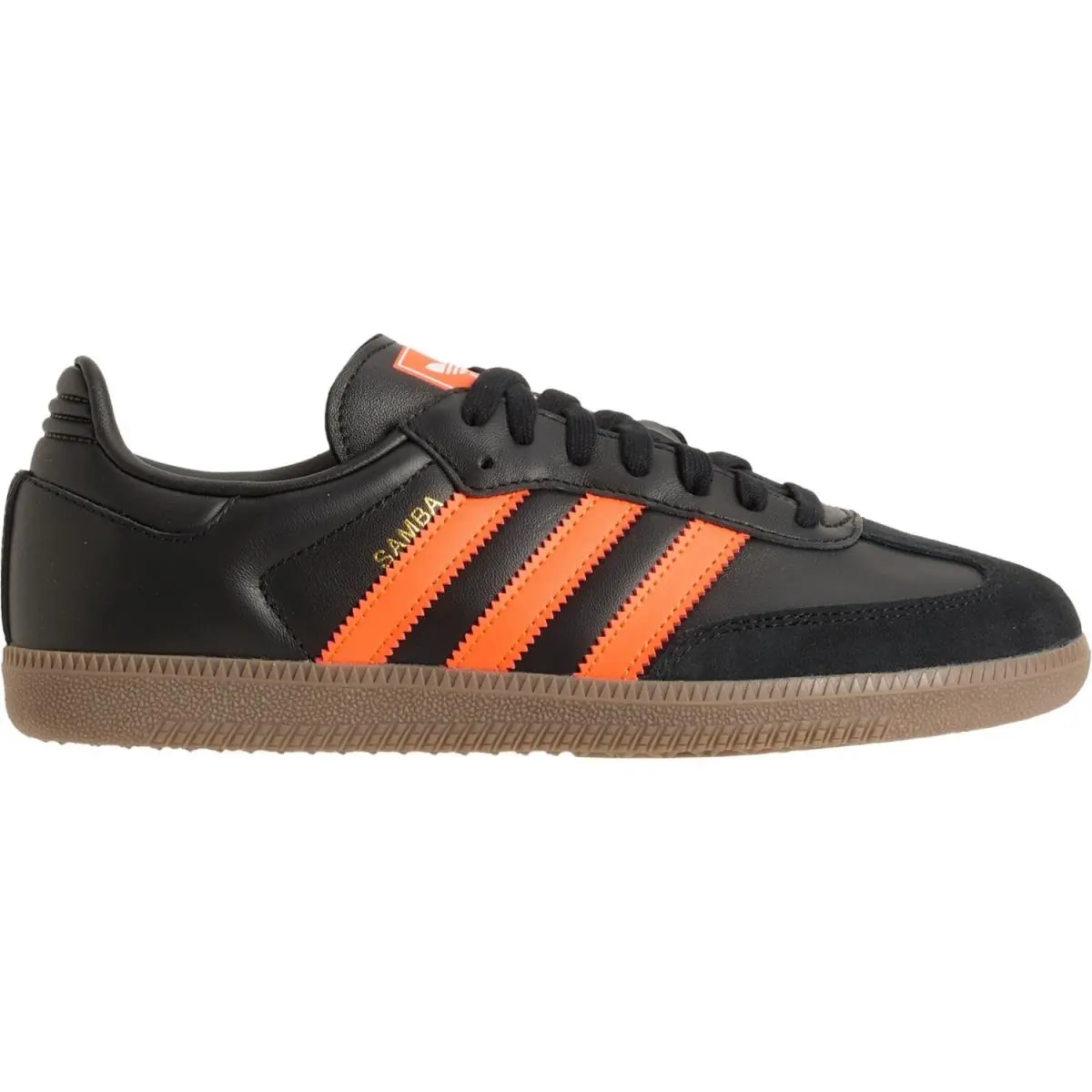 Adidas shoes - Black Orange 7