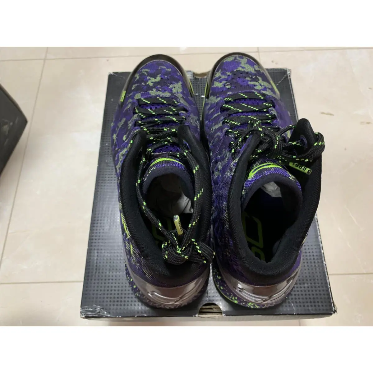 Under Armour shoes - Under Armour Curry 1 - Curry - 1258723-005 - Multicolor 3
