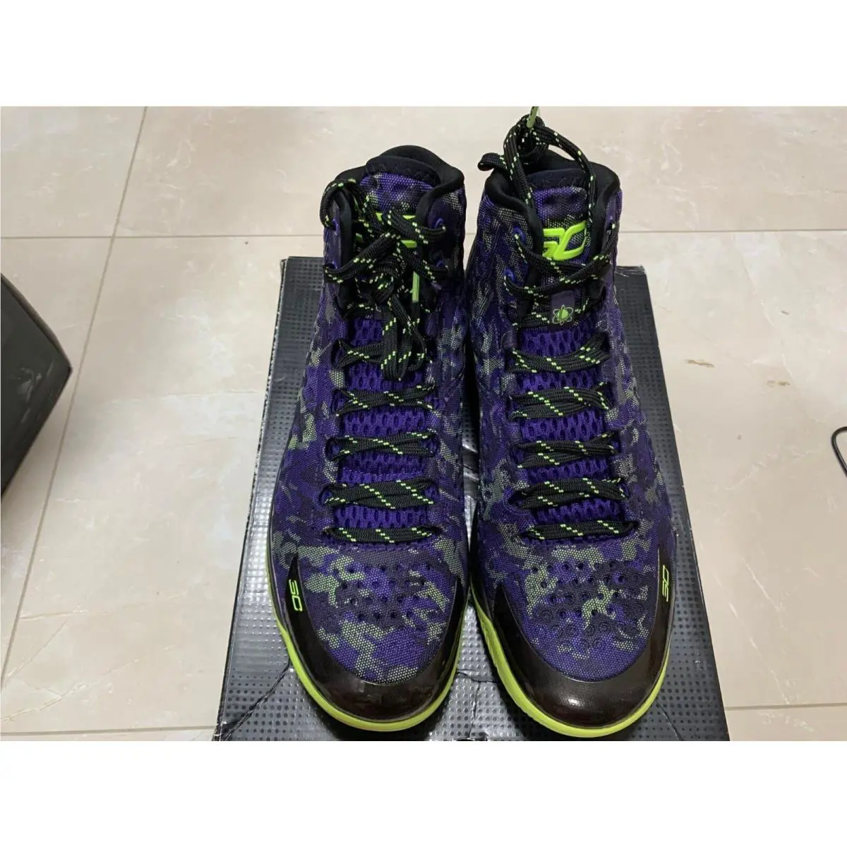 Under Armour shoes - Under Armour Curry 1 - Curry - 1258723-005 - Multicolor 4