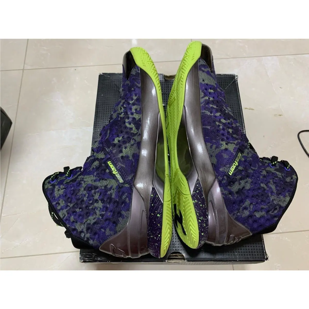 Under Armour shoes - Under Armour Curry 1 - Curry - 1258723-005 - Multicolor 5