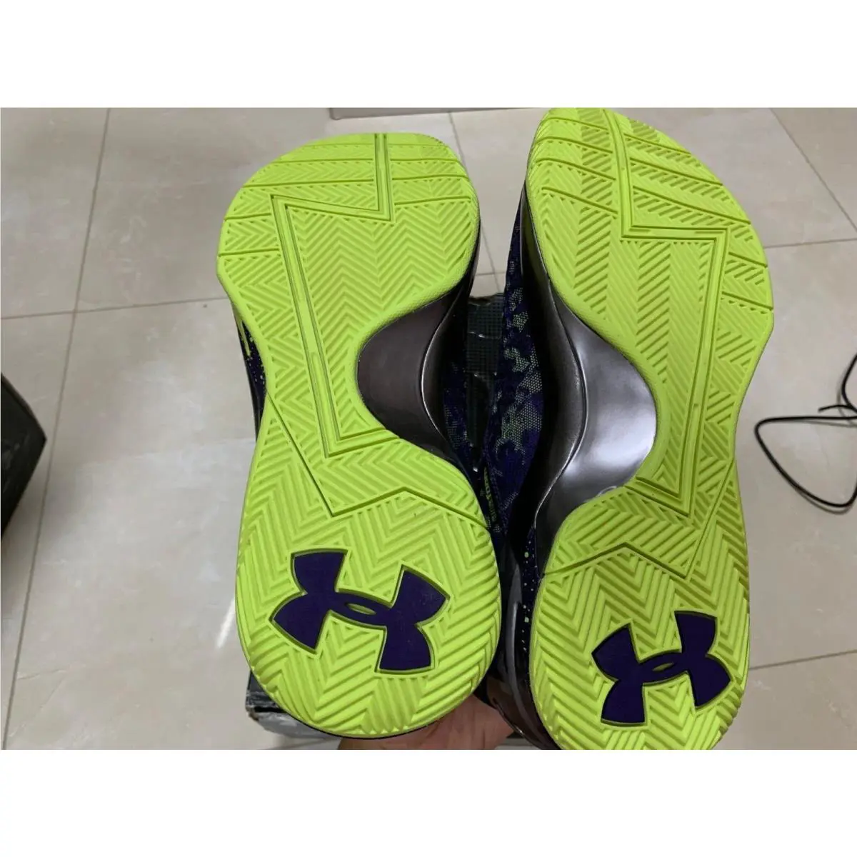 Under Armour shoes - Under Armour Curry 1 - Curry - 1258723-005 - Multicolor 6
