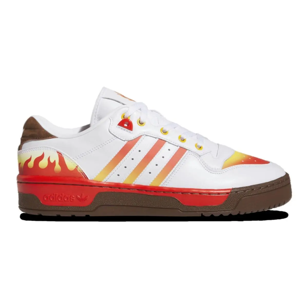 Adidas shoes - White/Red/Crew Yellow (UPC: 197611115862) 0