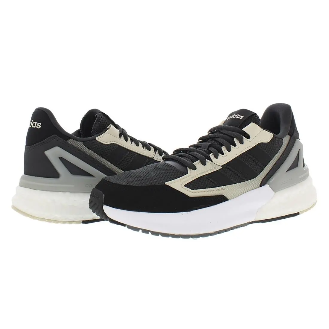 Adidas shoes - Black/Beige, Main: Black 1