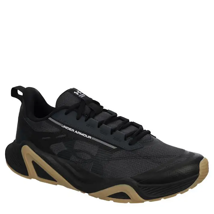 Under Armour Mens Charged Commit 5 Training Shoe - Black