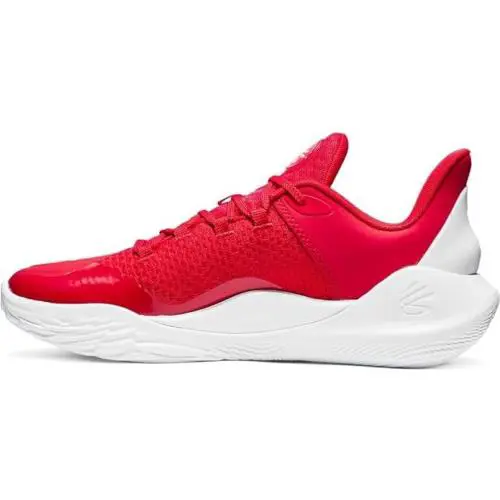 Under Armour shoes - Under Armour Curry 11 - Curry - 3027637-100 - White/Red 2
