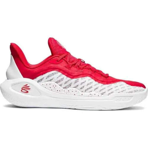 Under Armour shoes - Under Armour Curry 11 - Curry - 3027637-100 - White/Red 4