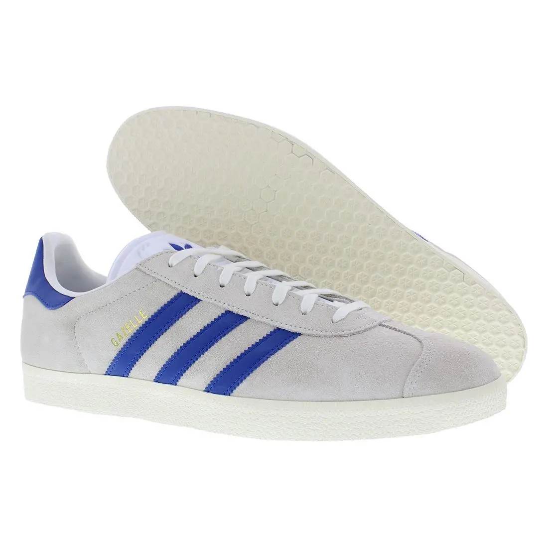 Adidas shoes - Off White/Blue/White, Main: Grey 4