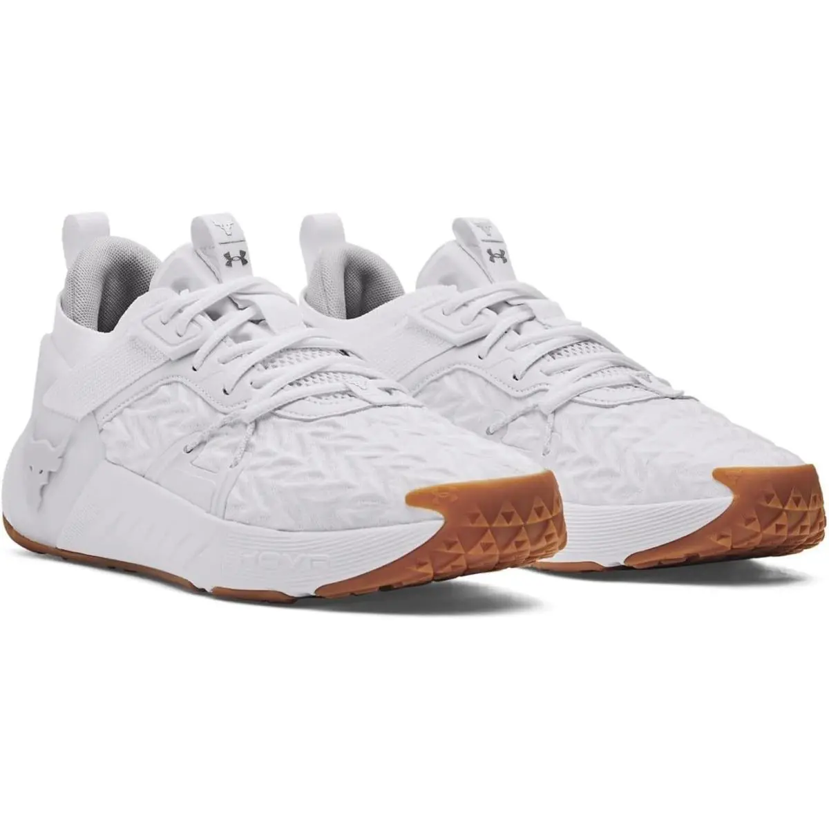 Under Armour shoes - Under Armour Project Rock - Project Rock - 3026534-100 - White/White 0