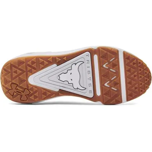 Under Armour shoes - Under Armour Project Rock - Project Rock - 3026534-100 - White/White 3