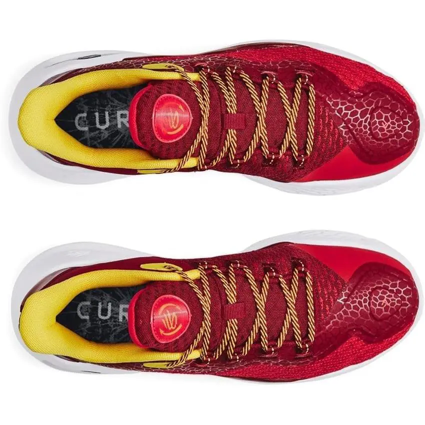 Under Armour shoes - Under Armour Curry 11 - Curry - 3026618-600 - Red/Red 0