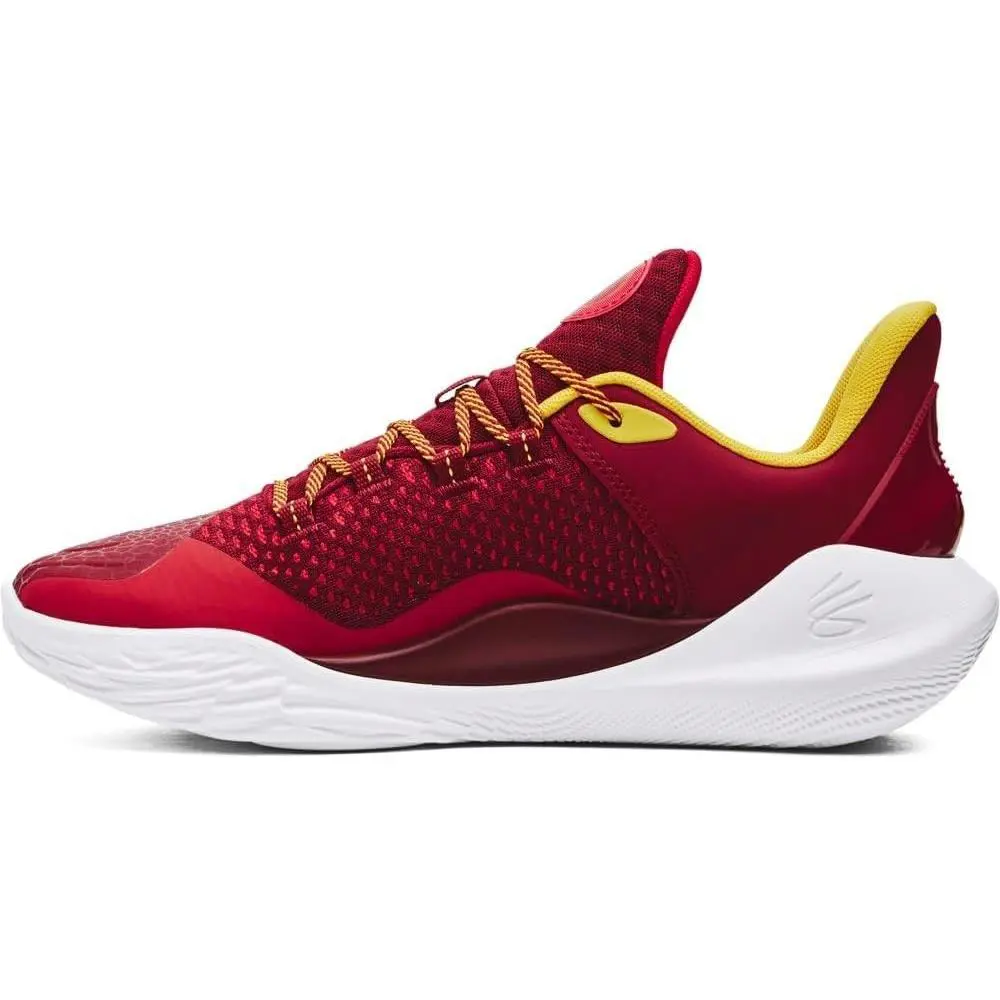 Under Armour shoes - Under Armour Curry 11 - Curry - 3026618-600 - Red/Red 1