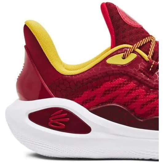 Under Armour shoes - Under Armour Curry 11 - Curry - 3026618-600 - Red/Red 3