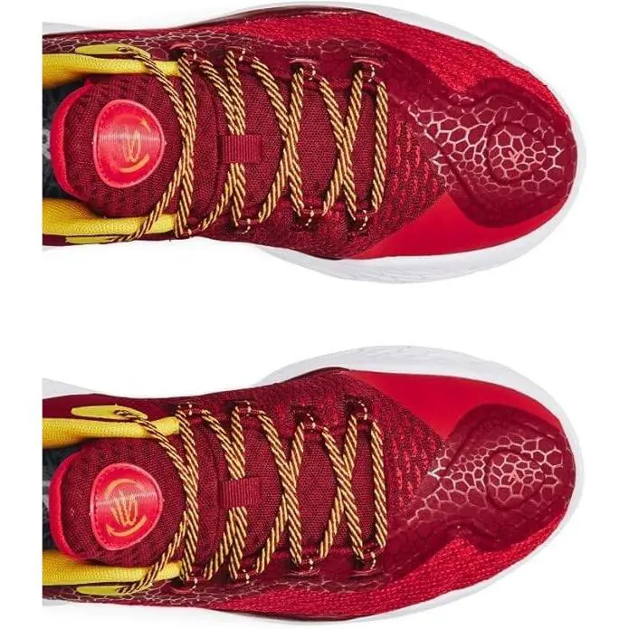 Under Armour shoes - Under Armour Curry 11 - Curry - 3026618-600 - Red/Red 2