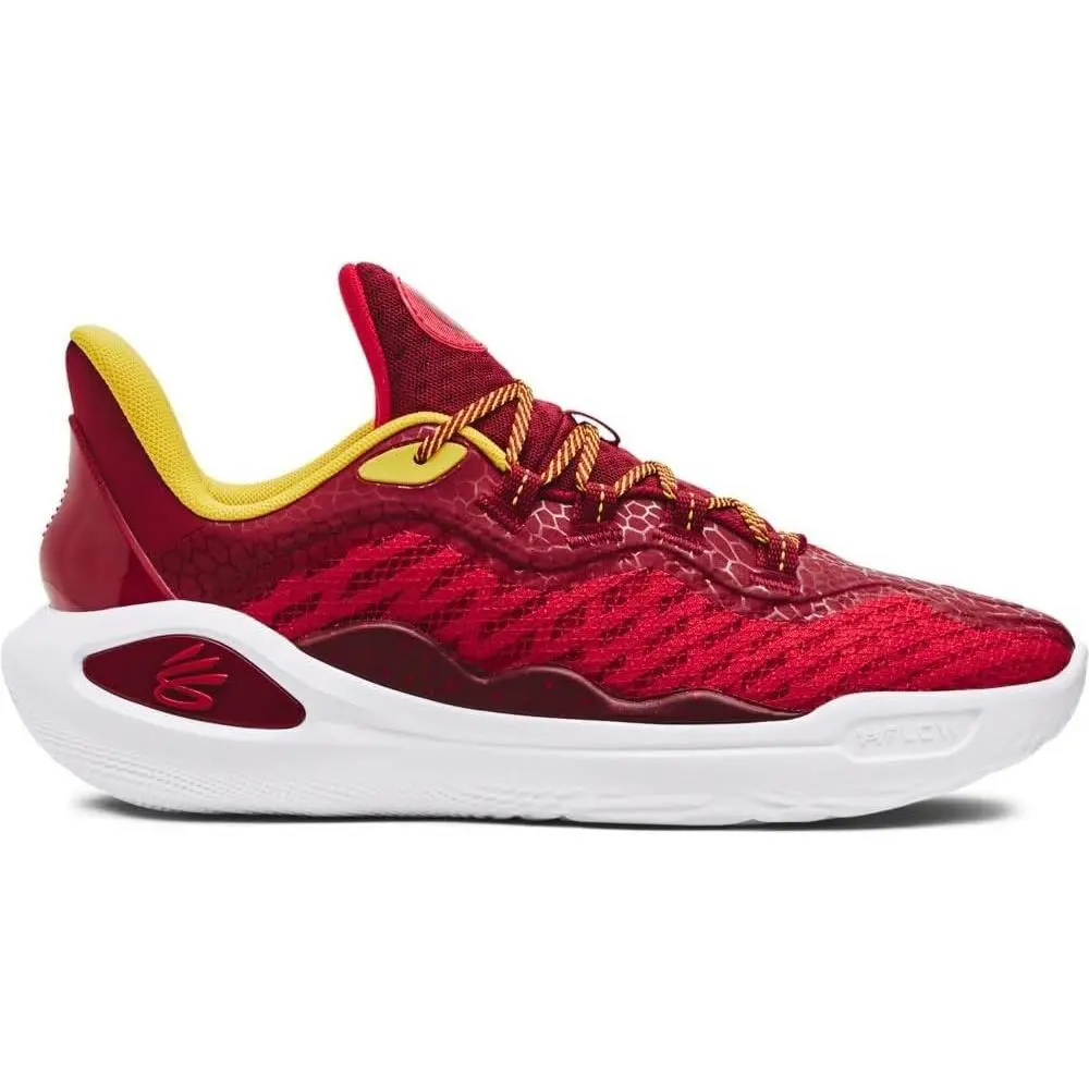 Under Armour shoes - Under Armour Curry 11 - Curry - 3026618-600 - Red/Red 4