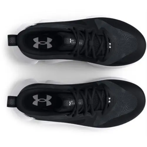 Under Armour shoes - BLACK/WHITE/WHITE 1