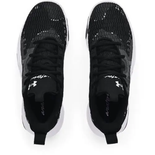 Under Armour shoes - Black-Steel-Black 1