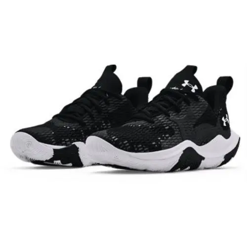 Under Armour shoes - Black-Steel-Black 2