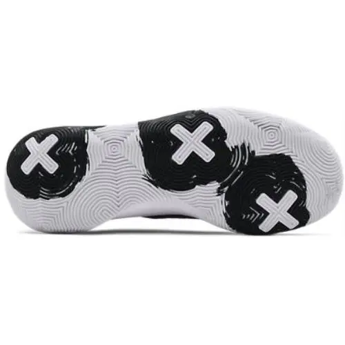 Under Armour shoes - Black-Steel-Black 3
