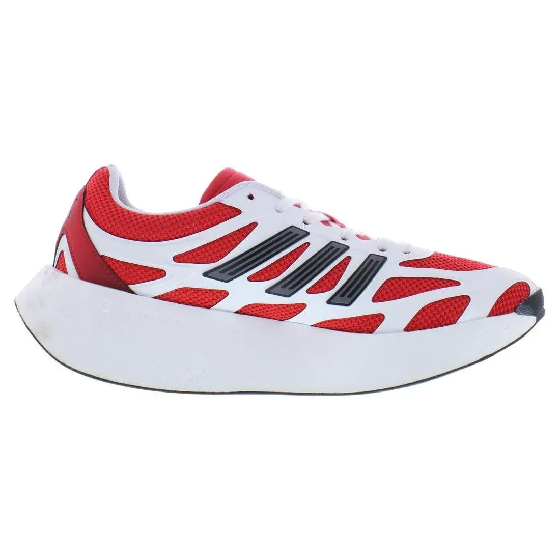 Adidas shoes - Footwear White/Pure Ruby/Core Black, Main: Red 1