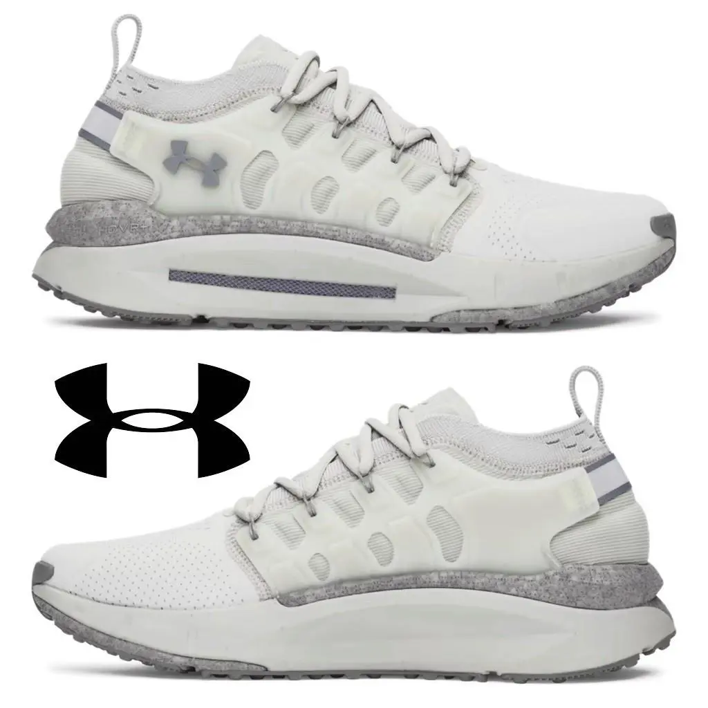 Under Armour Phantom X Men`s Shoes Running Walking Sport Comfort Casual Sneakers - Gray, Manufacturer: Titanium / Titan Gray - 069