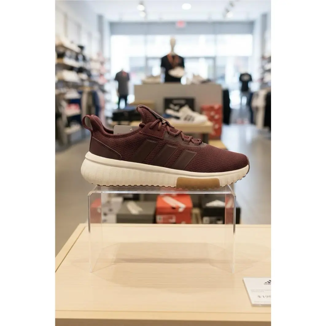 Adidas Kaptir 4.0 JR8468 Aurora Ruby Red Running Shoes Sizes: 9-12