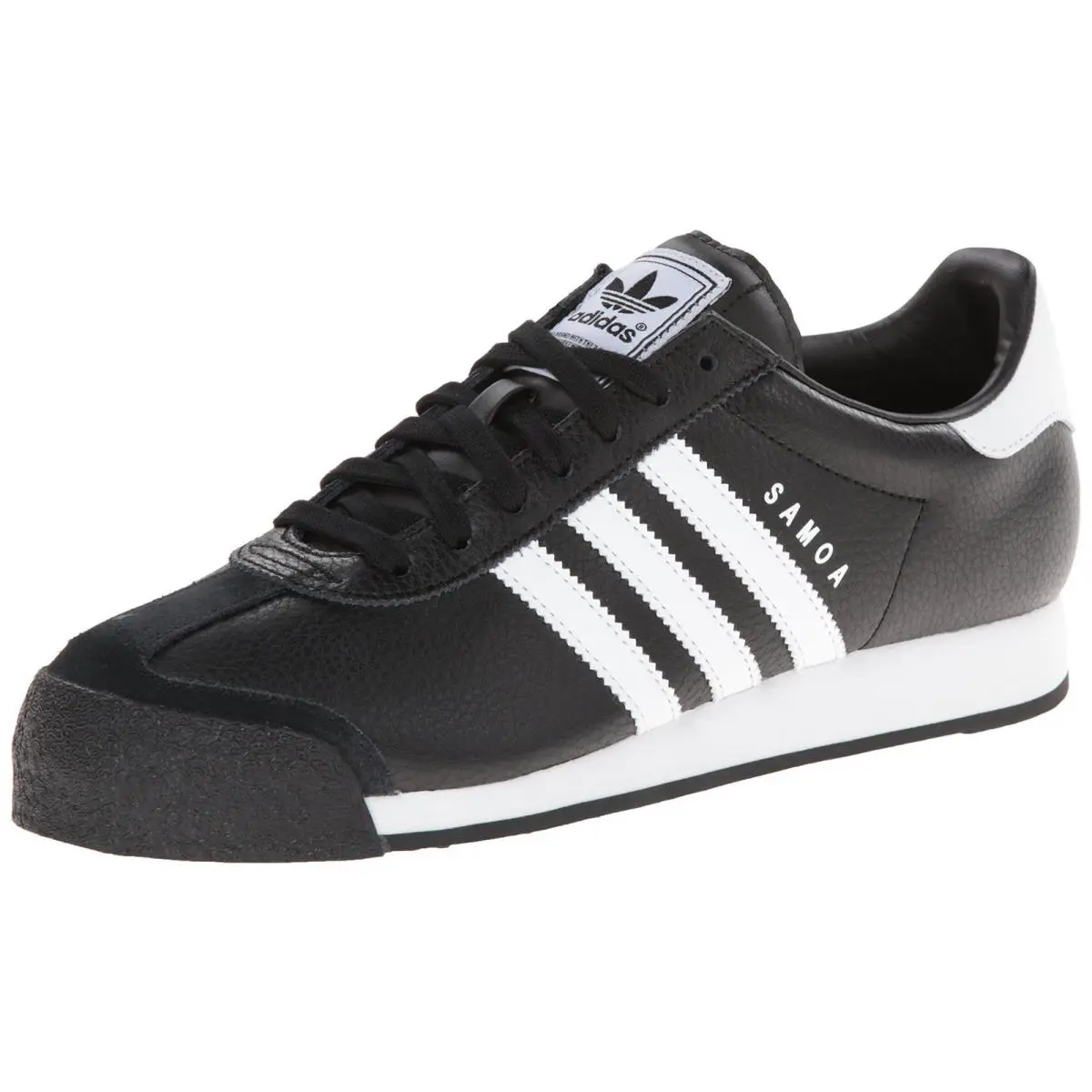 Adidas Originals Men`s Samoa Retro Sneaker Black/running White 11 M