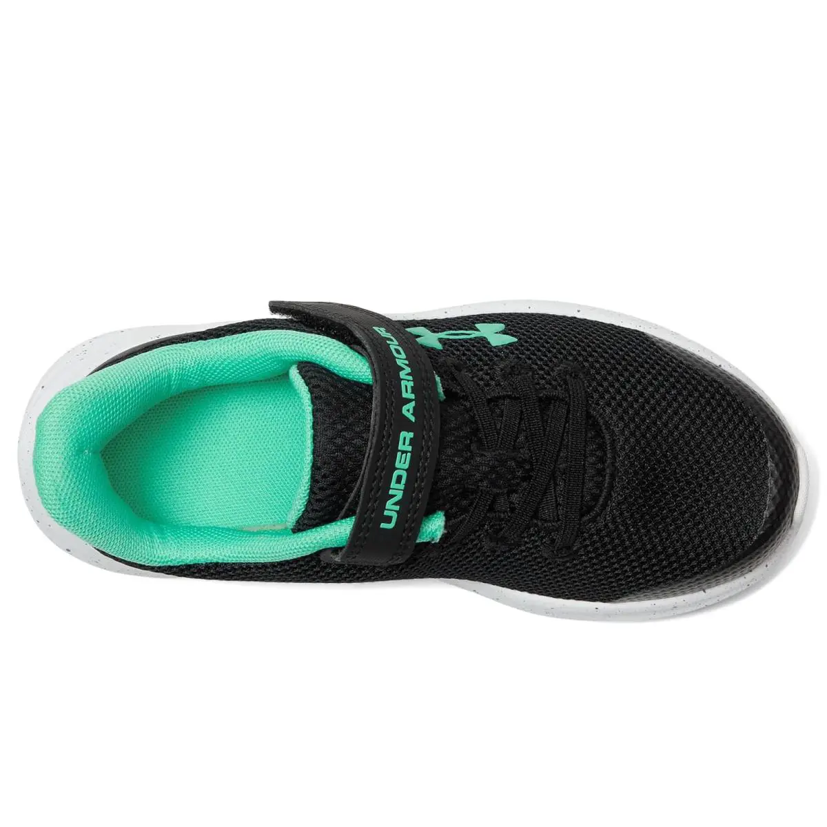 Under Armour shoes - Black/Comet Green/Comet Green 0