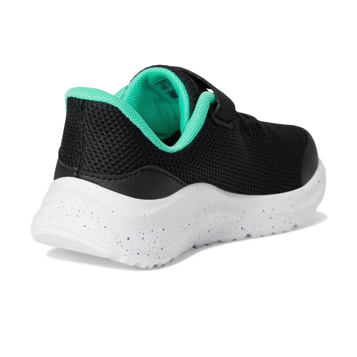 Under Armour shoes - Black/Comet Green/Comet Green 3