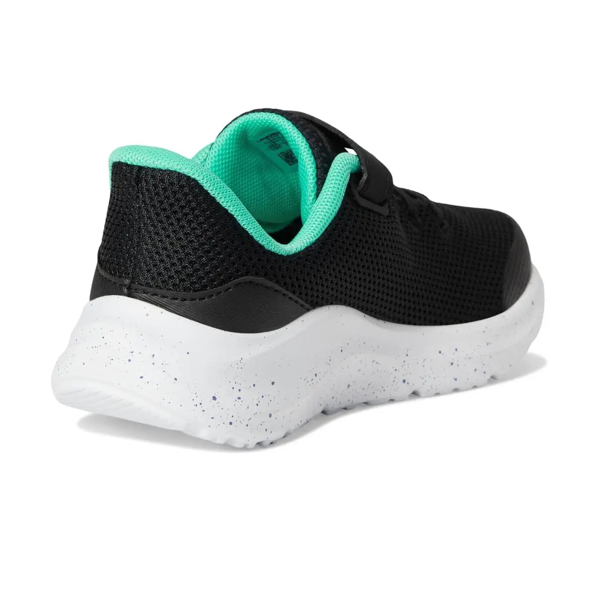 Under Armour shoes - Black/Comet Green/Comet Green 10