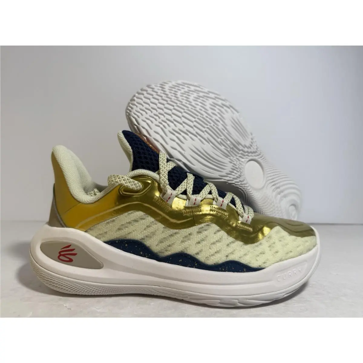 Under Armour shoes - Under Armour Curry Flow - Curry Flow - Gold 4