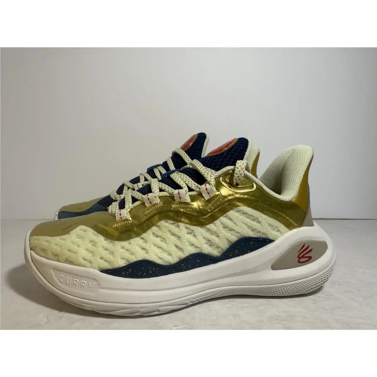 Under Armour shoes - Under Armour Curry Flow - Curry Flow - Gold 7