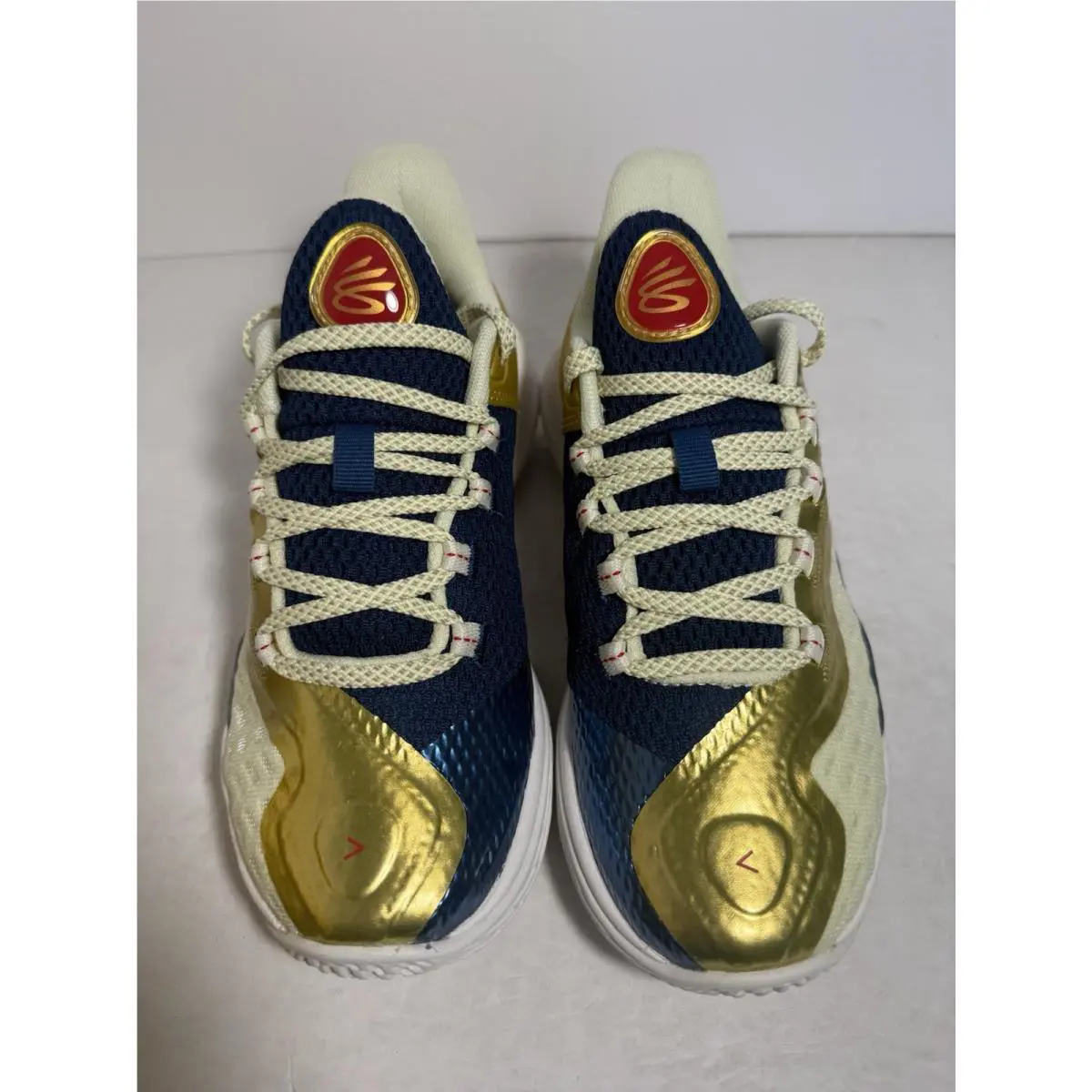 Under Armour shoes - Under Armour Curry Flow - Curry Flow - Gold 1