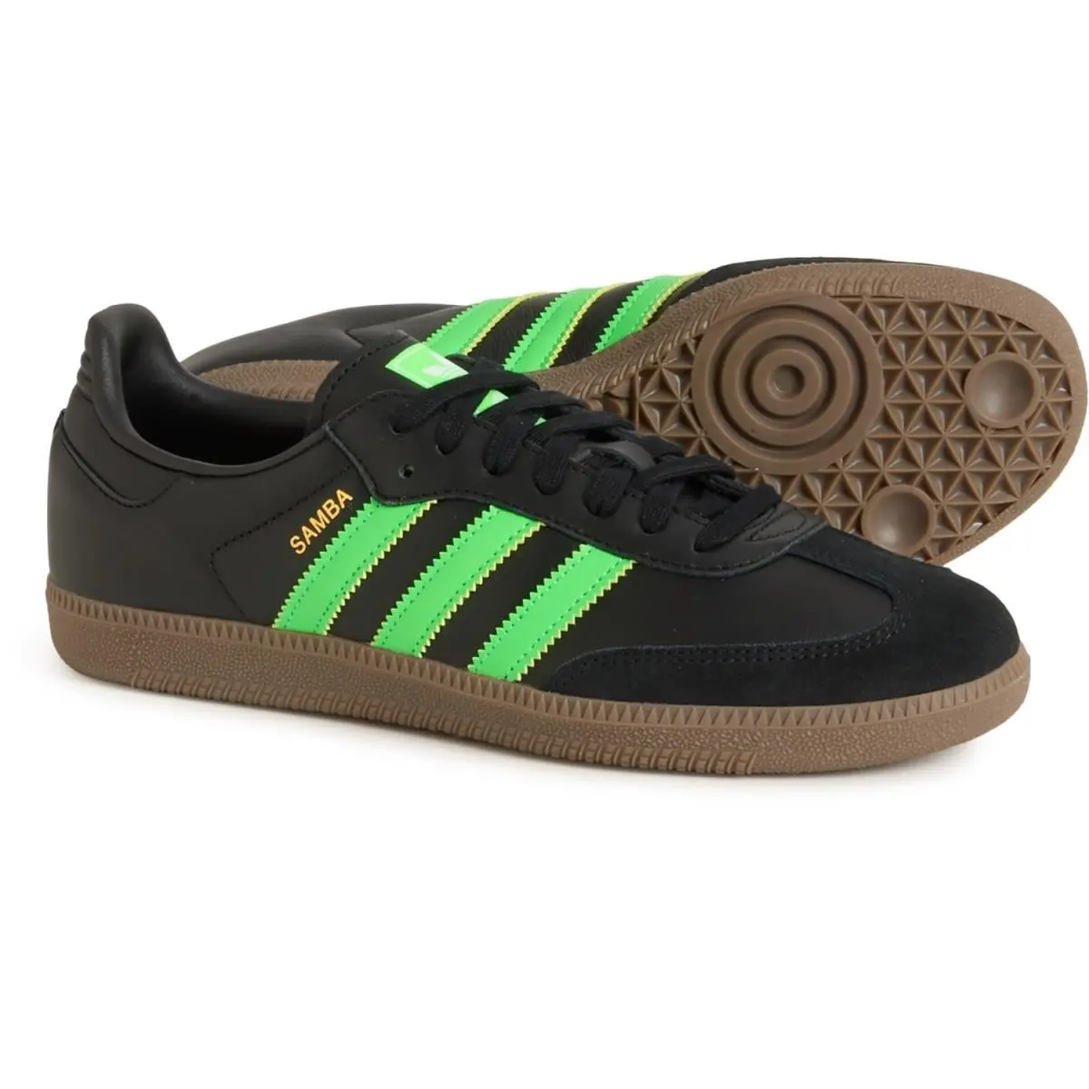 Adidas shoes - Black Orange 5
