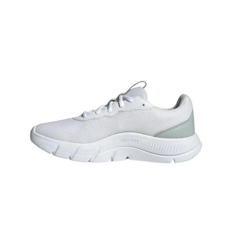 Adidas shoes - White/Silver 1