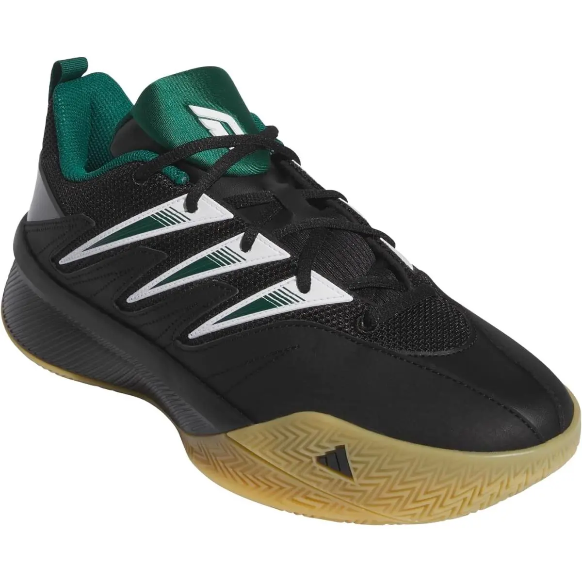 Adidas Unisex-adult Dame Certified 3 Basketball All Colors Sizes - Collegiate Green/Black/White
