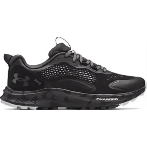Under Armour Women`s UA Charged Bandit TR 2 Trail Running Shoes Black/jet Gray/j - Black-Jet Gray-Jet Gray