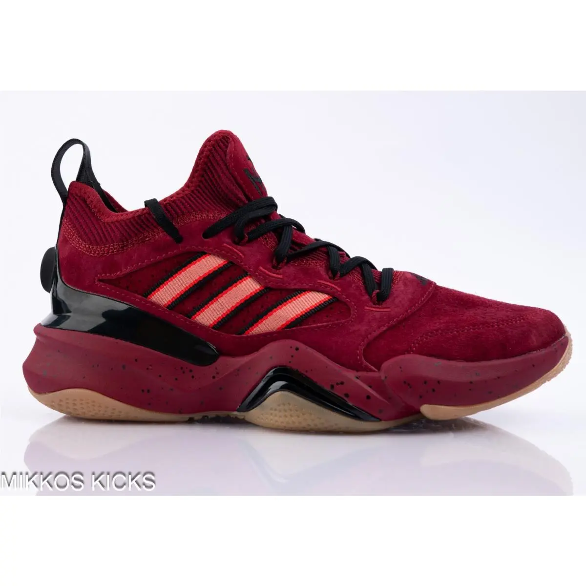 Adidas shoes - adidas 2.0 - JQ0001 - Burgundy / Core Black / Gum 0