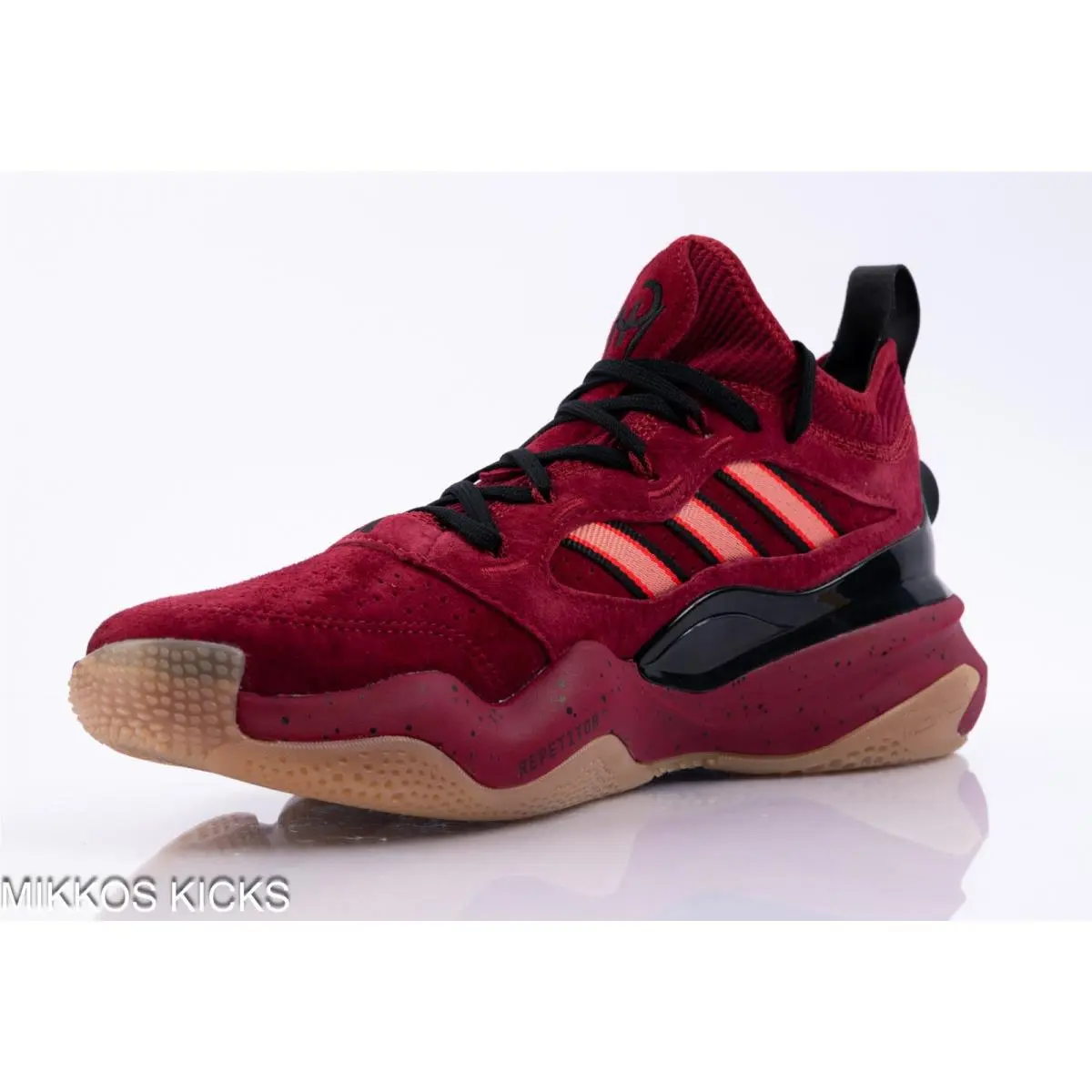 Adidas shoes - adidas 2.0 - JQ0001 - Burgundy / Core Black / Gum 1