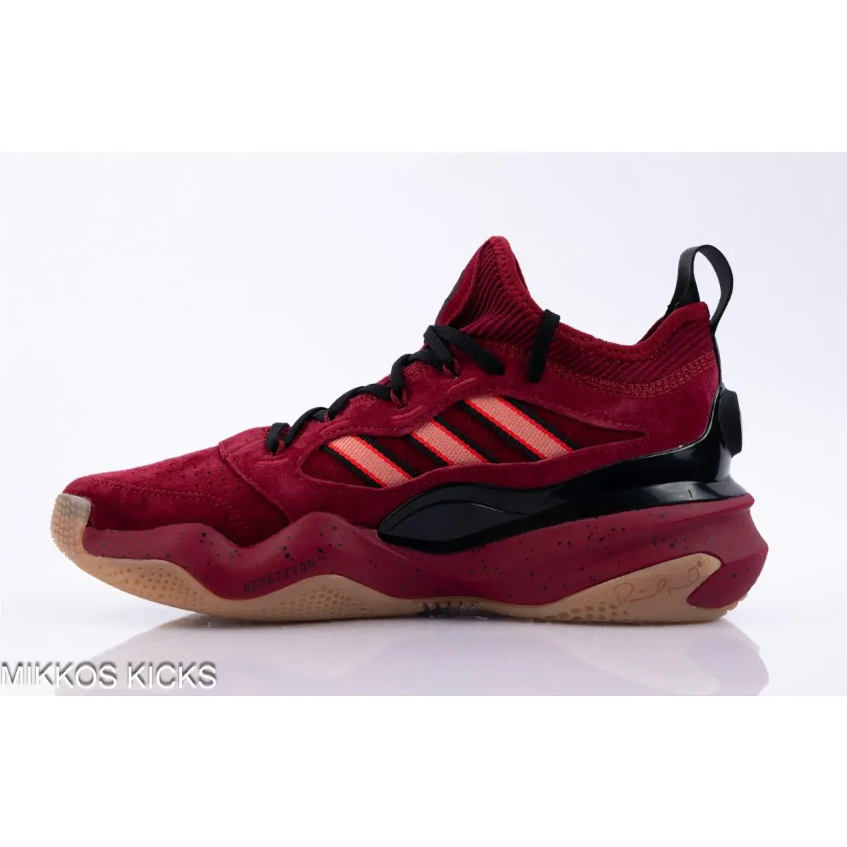 Adidas shoes - adidas 2.0 - JQ0001 - Burgundy / Core Black / Gum 14