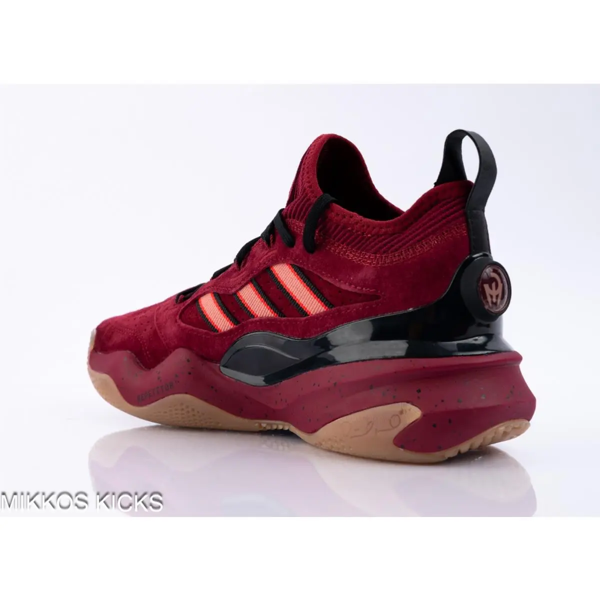 Adidas shoes - adidas 2.0 - JQ0001 - Burgundy / Core Black / Gum 15