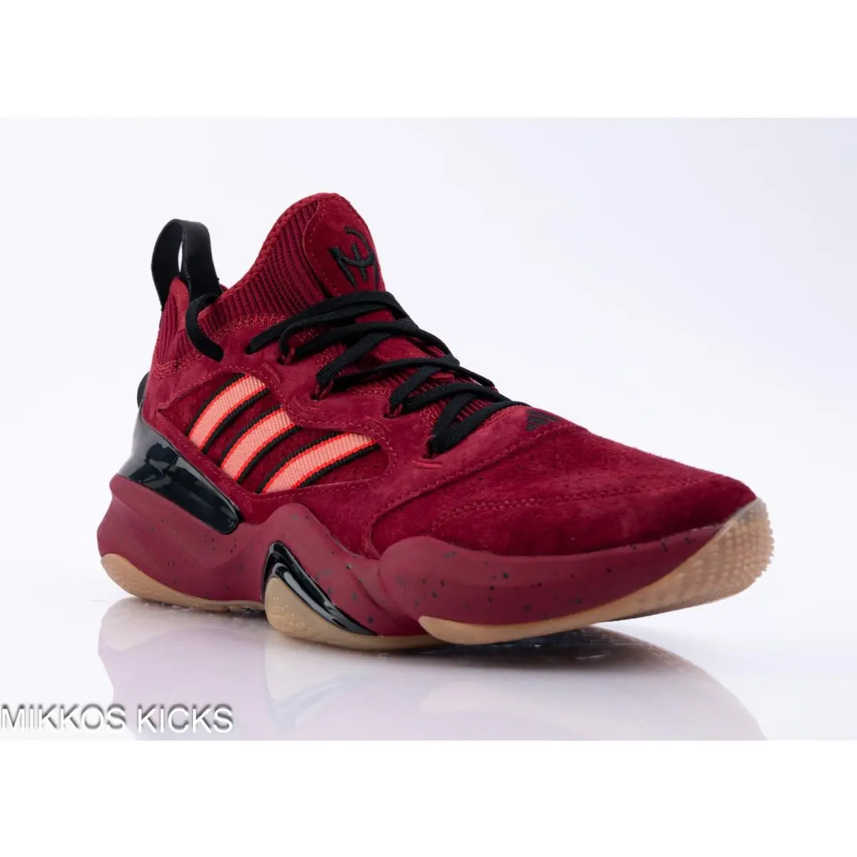 Adidas shoes - adidas 2.0 - JQ0001 - Burgundy / Core Black / Gum 18