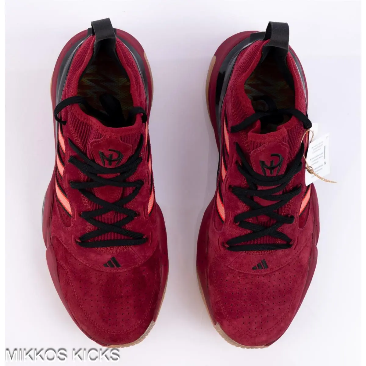 Adidas shoes - adidas 2.0 - JQ0001 - Burgundy / Core Black / Gum 21
