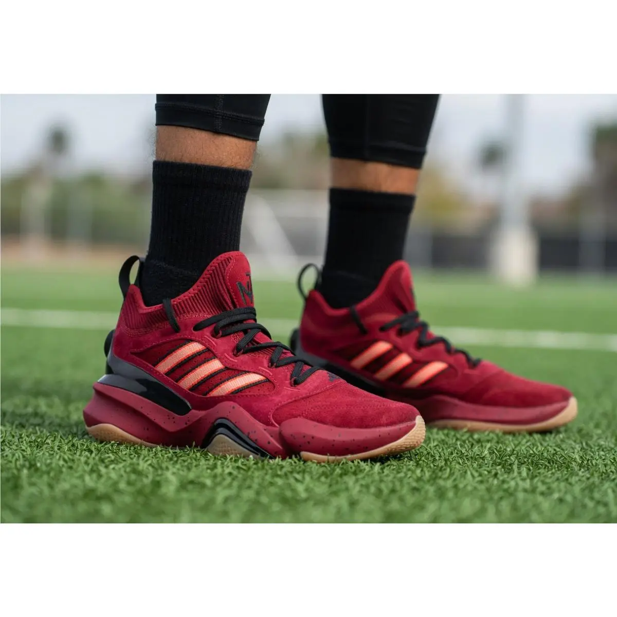 Adidas shoes - adidas 2.0 - JQ0001 - Burgundy / Core Black / Gum 11